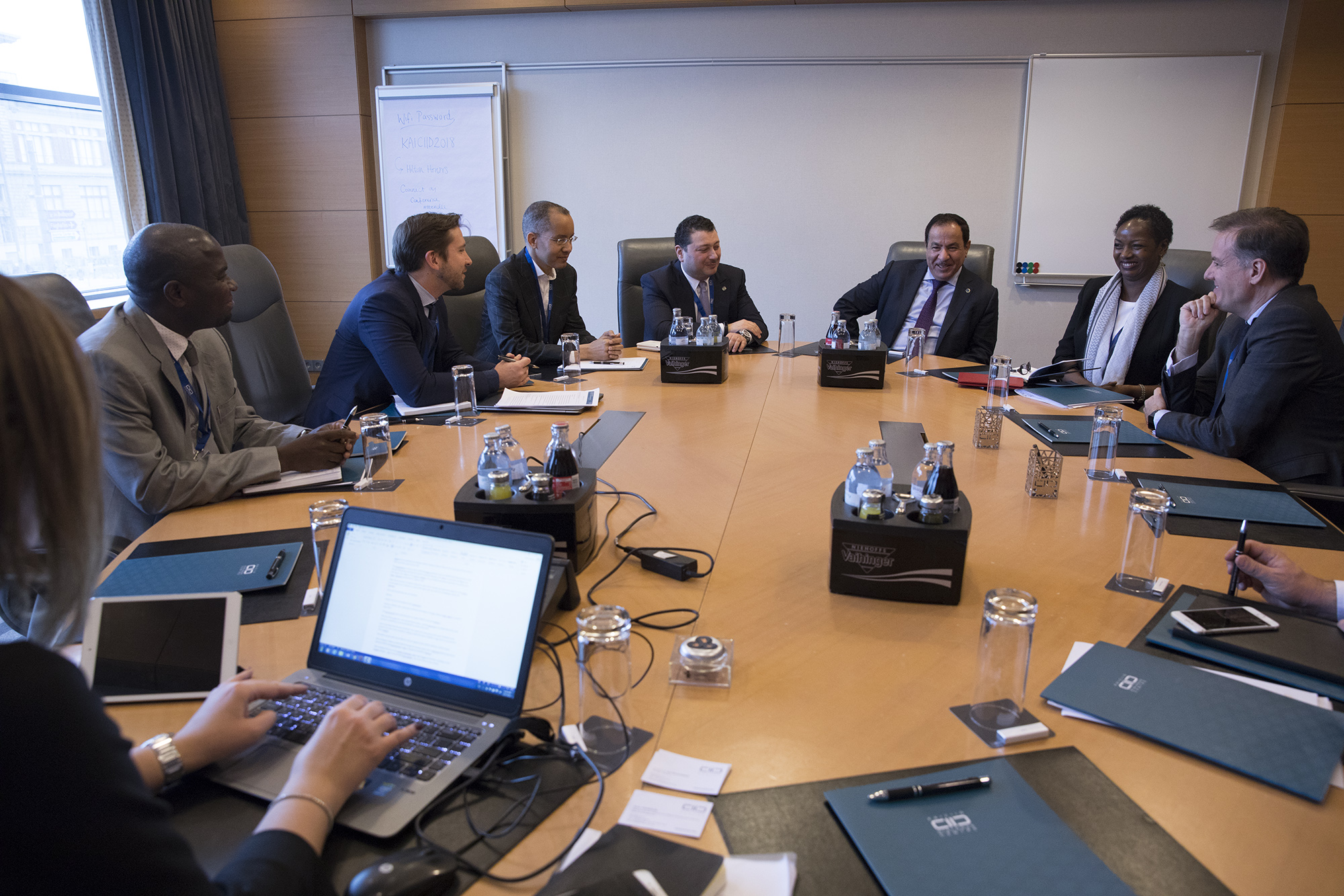 Rencontre Bilatérale avec le Secrétaire Générale de KAICIID à Vienne